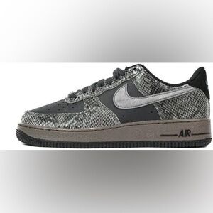 Men’s Nike Air Force-Off Noire Snakeskin